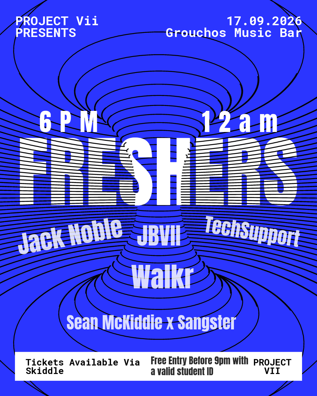 Freshers 2026